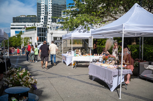 Lot 19 - Vendor A: 10' x 10' Full Tent