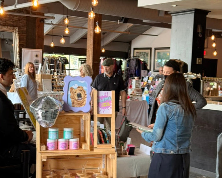 Granville Island Backstage Market