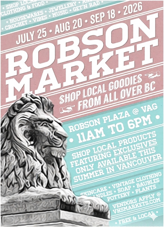 Robson Plaza Market