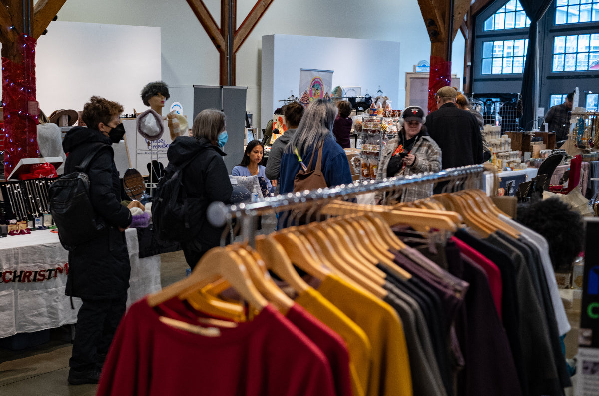 Vancouver Winter Market - December 16