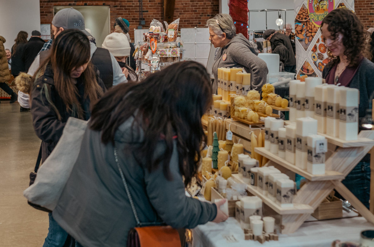 Vancouver Winter Market - December 16