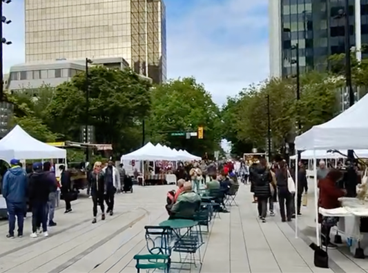 Robson Plaza Market