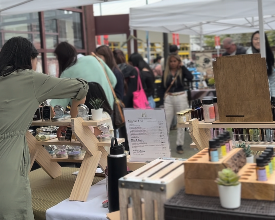 Granville Island Backstage Market