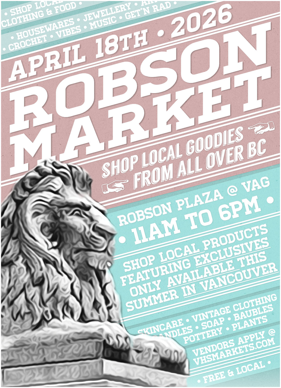 Robson Plaza Market